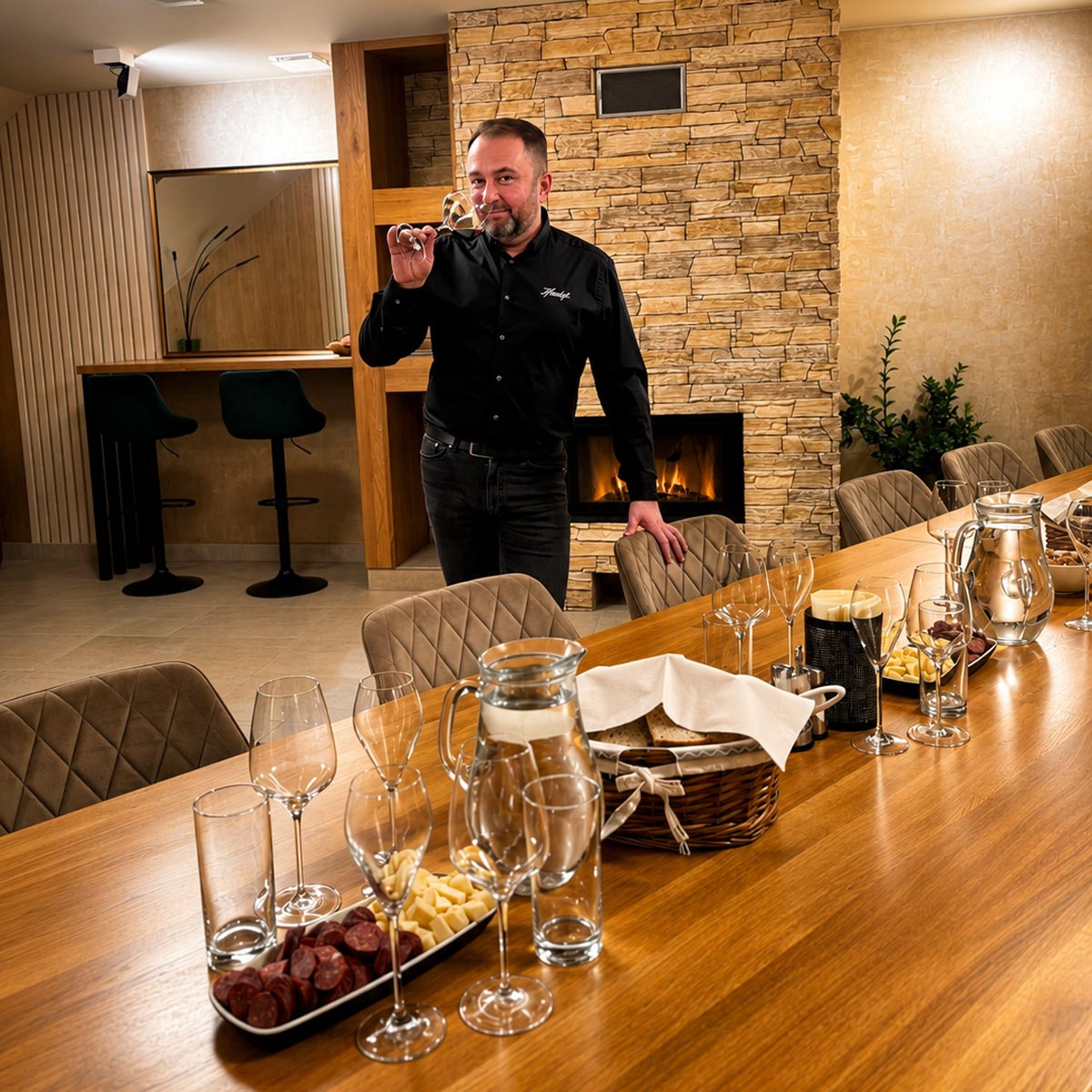 Ř&iacute;zen&aacute; degustace s vinařem Luk&aacute;&scaron;em Hradilem
